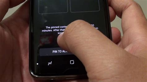 Samsung Galaxy S8 How To Pin Reminder To Always On Display Lock Screen