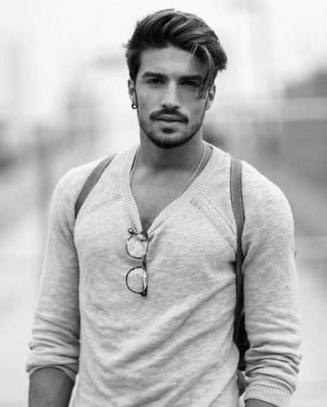 Men try to play safe when it comes to hairstyles. Top 100 Best Medium Haircuts For Men - Most Versatile Length