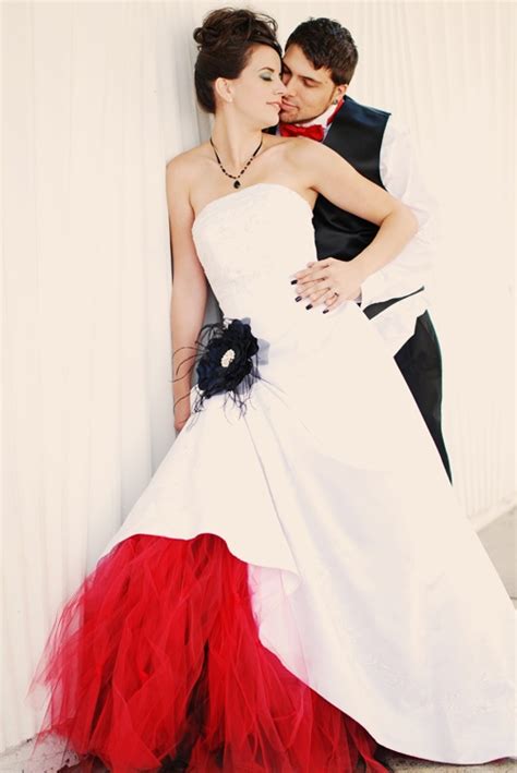 Princess gothic wedding dress ideas. 40 best images about white trash wedding on Pinterest
