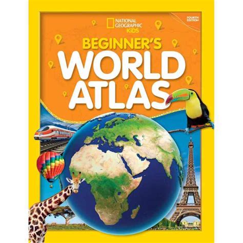 Jual National Geographic Kids Beginners World Atlas Di Seller Ea