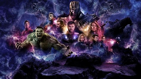 1920x1080 Avengers 4 2019 Movie Poster Laptop Full Hd
