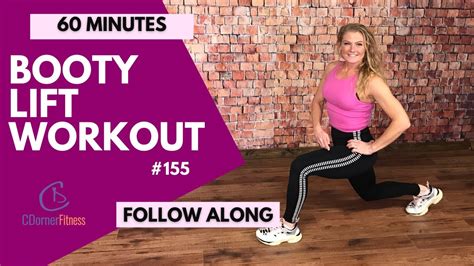 60 Minute Butt And Thighs Workout 🔥 Lift Your Booty 🔥 Plus Abs Youtube