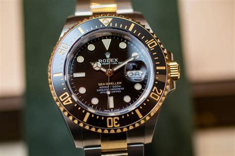 A 2 Tone Rolex Sea Dweller For The 1st Time Ever