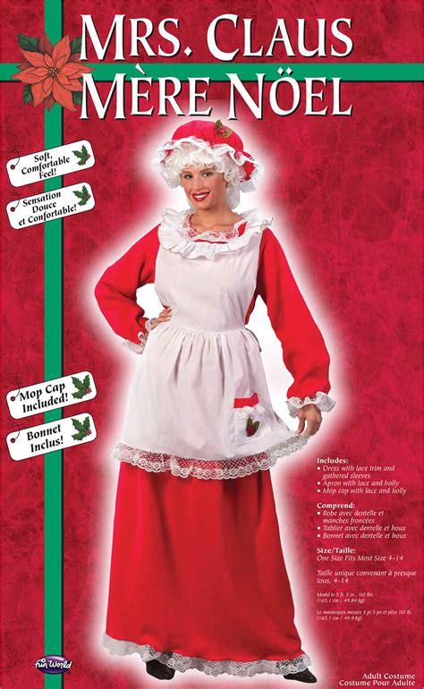 Mrs Claus Adult