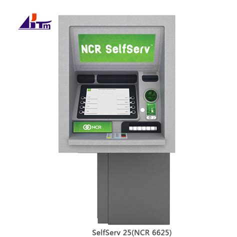 Ncr 6625 Selfserv 25 Bank Atm Machine Manufacturer