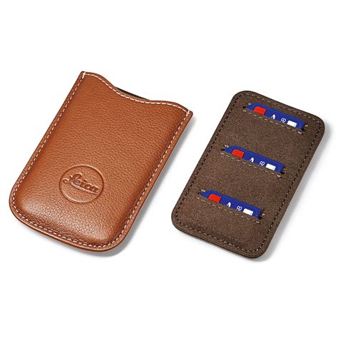 Here are five tips for the first time credit card holder. Leica SD and Credit Card Holder (Cognac) 18539 B&H Photo Video