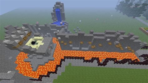 Lava Dragons Test Minecraft Project