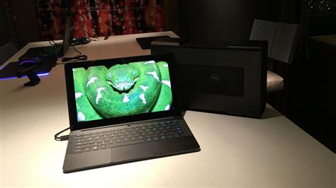 Hands On With Razers Surprise Of Ces An Affordable Beautiful