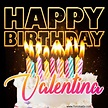 Happy Birthday Valentina GIFs | Funimada.com