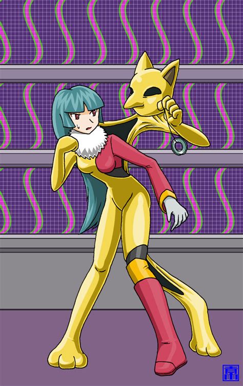 Living Suit Of Hypno By Sinrin On DeviantArt