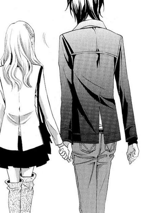 Hakoniwa Telepathy Manga Shoujo Couple Romance Love Cute Style Fashion