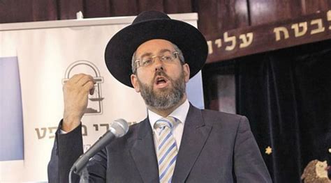 New Chief Rabbi Of Israel Accused Of Cheating On Ordination Exam The