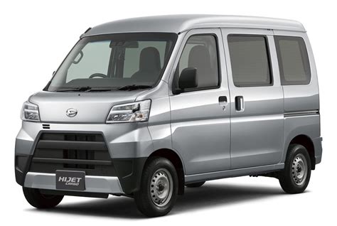 Daihatsu Partially Improvement Hijet Truck And Hijet Cargo Mini