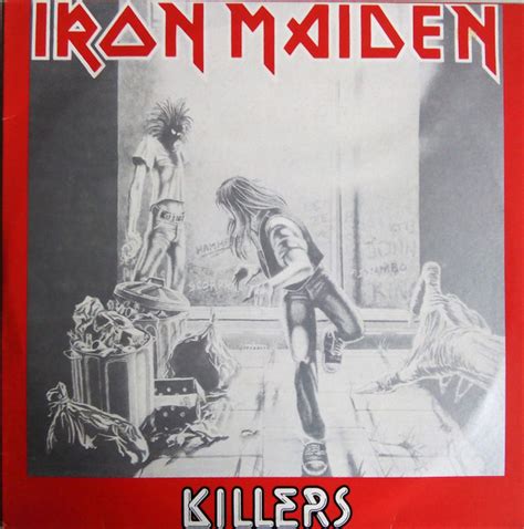 Iron Maiden Killers 1983 Vinyl Discogs