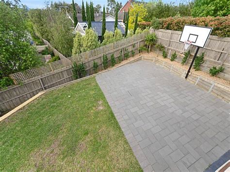 Homemade Backyard Basketball Court Vannesa Mathews