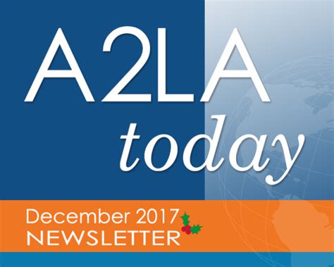 New And Updated Documents December 2017 A2la