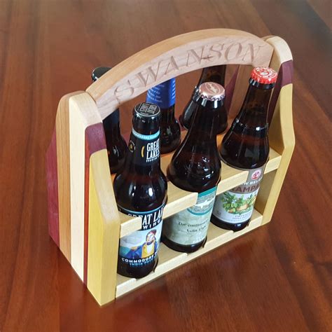 6 Bottle Beer Caddy Birchbarn Designs