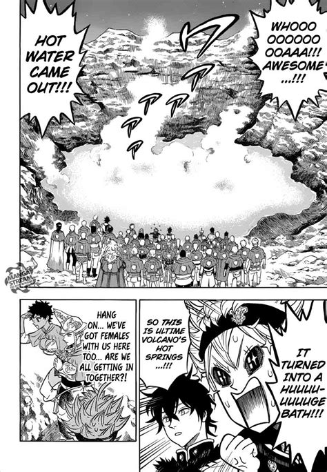 Read Manga Black Clover Chapter 111 Onto The Bathing