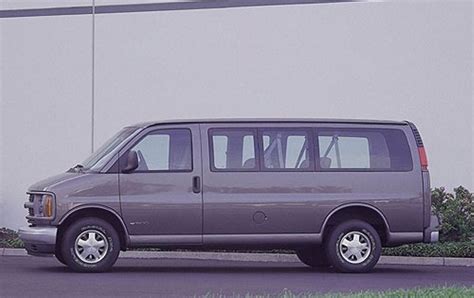 1996 2002 Chevrolet Express