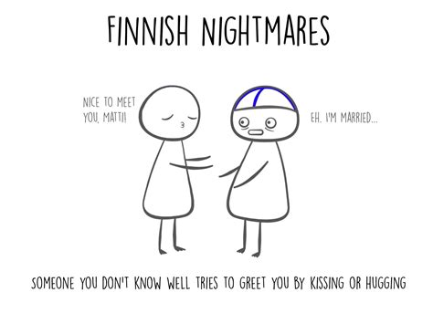 Finnish Nightmares Funny Post Finnish Finland Nightmare