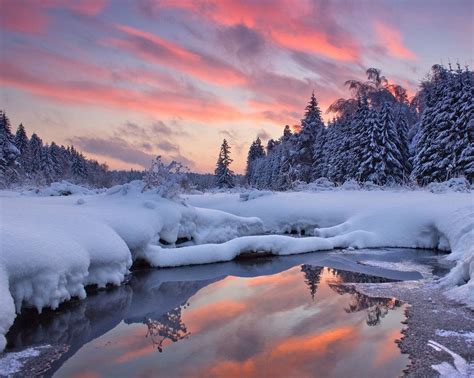 Зима природа февраль фото и картинки 68 штук