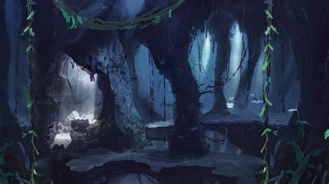 Image Result For Cave Pool Rpg Art Fantasy Landscape Environment