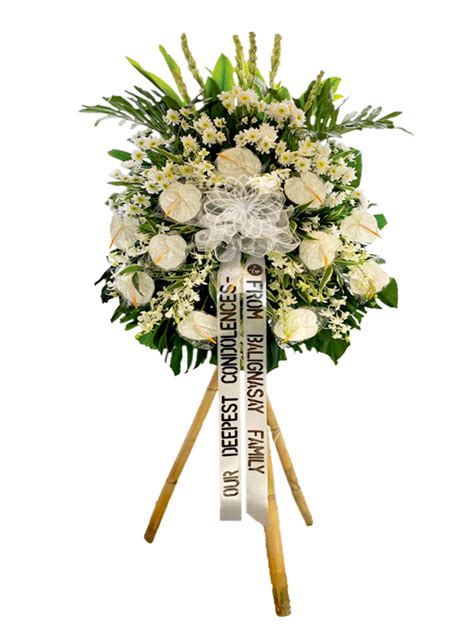 Funeral Flowers Delivery Philippines I Call 83305174 I Same Day Delivery