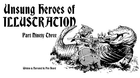 UNSUNG HEROES OF ILLUSTRATION 93 HD 1080p - YouTube