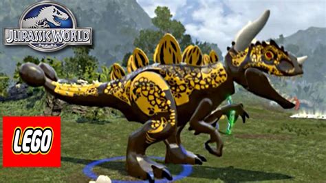 Jurassic World Lego Game Hybrid Indominus Rex Custom Dino Creator Episode 2 By Wd Toys Lego