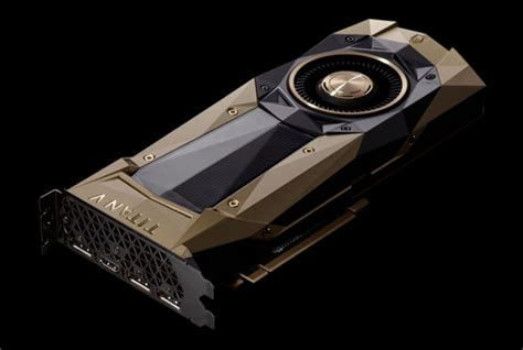 Nvidia Titan V The Most Powerful Graphics Card Ever Created