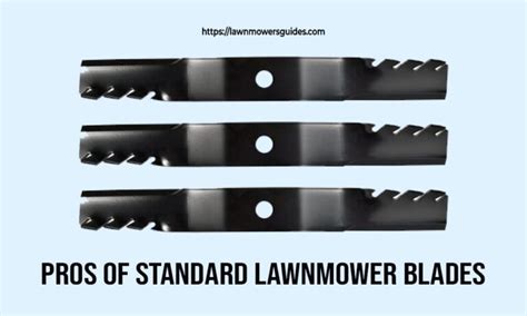 Lawn Mower Blades 101 Types Tips And Troubleshooting