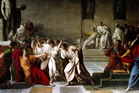 The Death Of Julius Caesar Painting At Explore