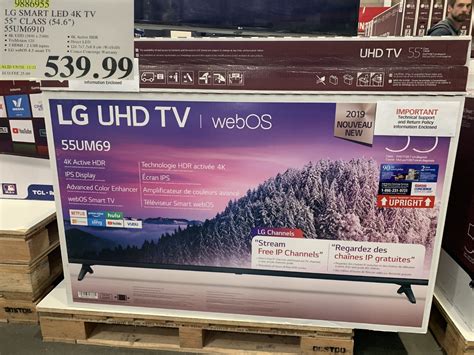 Costco Fall Aisle 2019 Superpost Black Friday Televisions Costco