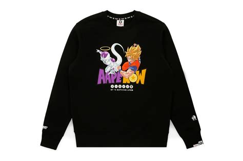 Buy anime dragon ball z hoodies son goku printed hooded thick zipper hoodie sweatshirts at www.jewel123.com! AAPE x Dragon Ball Super Collection