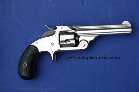 Antique Arms Inc Smith And Wesson 1 12 Single Action Revolver In Box