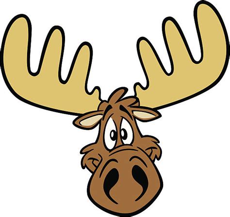 Cute Moose Cartoons Stock Photos Pictures And Royalty Free Images Istock