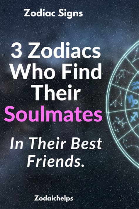3 Zodiacs Who Find Their Soulmates In Their Best Friends Zodiac Signs