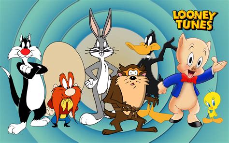 Looney Tunes Character Sylvester The Cat Yosemite Sam Bugs Bunny