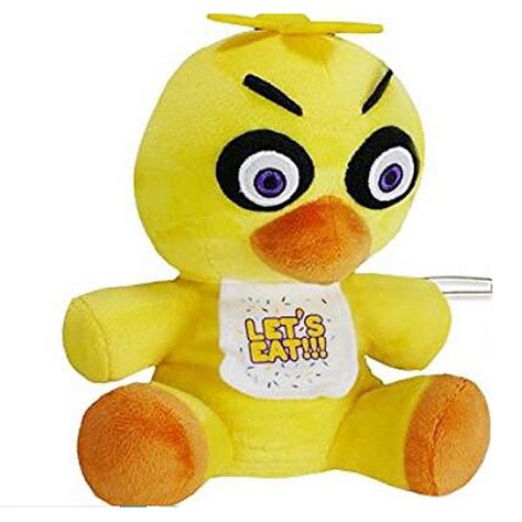 New Arrival 18cm Five Nights At Freddys 4 Fnaf Duck Chica Plush Toys