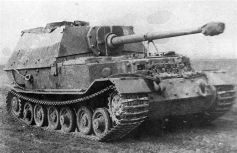 Pin en The Panzerjäger Tiger P Ferdinand later Elefant Sd Kfz 184