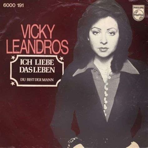 Das leben by udo lindenberg chords. Vicky Leandros - Ich Hab' Die Liebe Geseh'n | Top 40