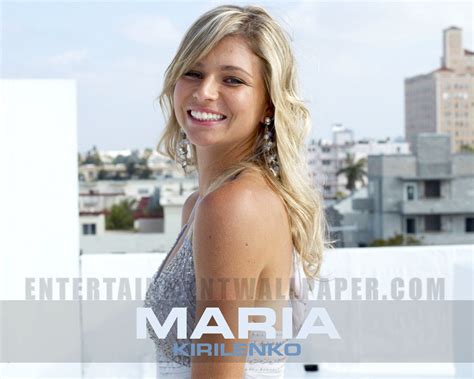 Maria Kirilenko Wallpaper 1280x1024 4540