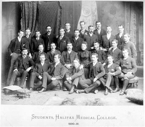 Class Of 1890 91 Dalhousie Alumni