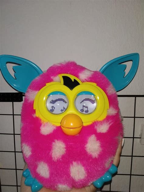 Furby Boom And Furbling Pink Polkadots Hobbies And Toys Toys And Games On Carousell