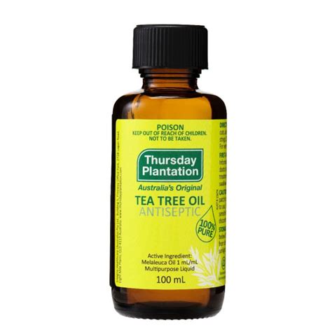 Thursday Plantation Tea Tree Oil 100ml Chemist Direct