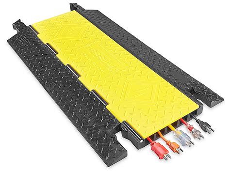 5 Channel Heavy Duty Cable Protector H 5501 Uline