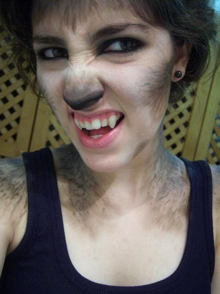 Hey guys this isnt a very detailed werewolf this is more of a kid friendly quick version something simple to do hope you enjoyproducts usedblack liquid liner. 15+ Ideas About Wolf Halloween Makeup & Tutorial