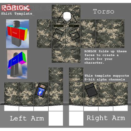 R O B L O X A R M Y U N I F O R M T E M P L A T E Zonealarm Results - uniform roblox shirt template