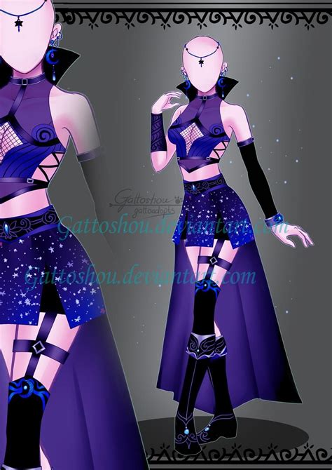 Art Outfits Cosplay Outfits Anime Outfits Fashion Outfits Manga Clothes Art Clothes
