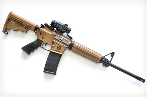 Ruger Ar 556 Davidsons Dark Earth Review Rifleshooter